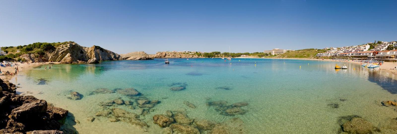 Menorca Sol Isla Lejlighed Arenal d'en Castell Eksteriør billede