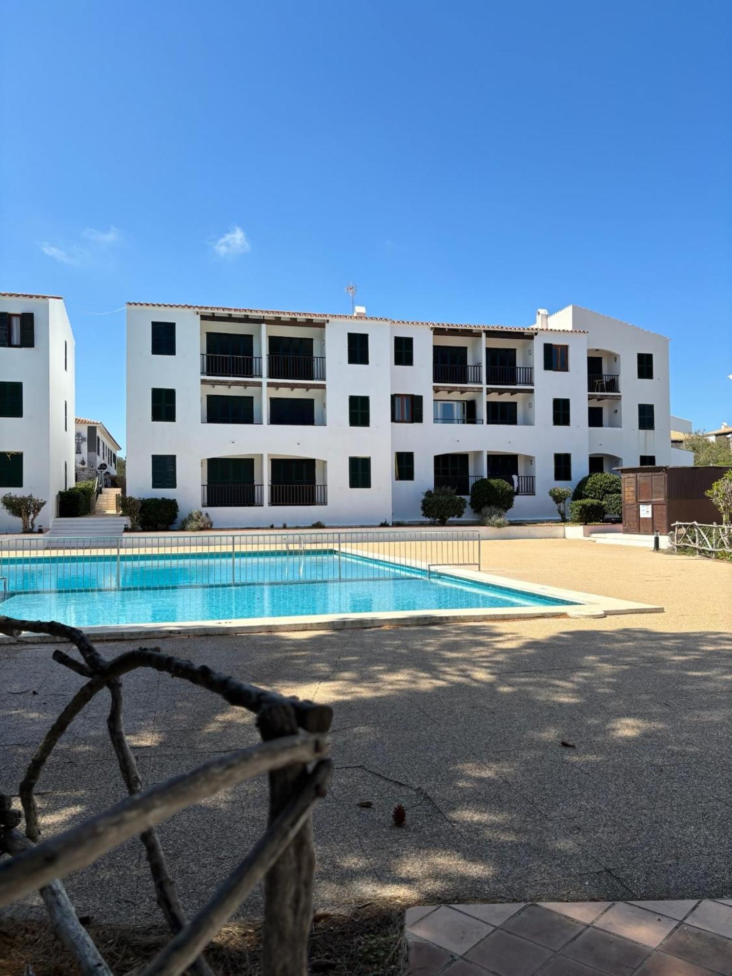 Menorca Sol Isla Lejlighed Arenal d'en Castell Eksteriør billede